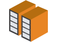 Server Orange x 2