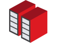 Server Red x 2