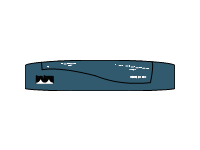 CISCO 837 Router Front