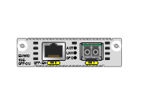 EHWIC 1GE SFP CU