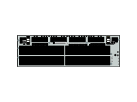 CISCO3845 Back