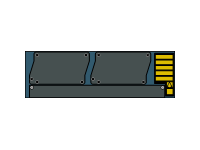 CISCO7206 ( Rear)