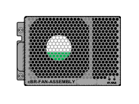 CBR FAN ASSEMBLY