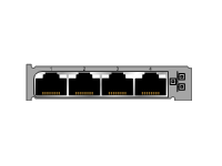 4 x 10G RJ45 PCIe