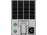 Alpha Server Power Supply