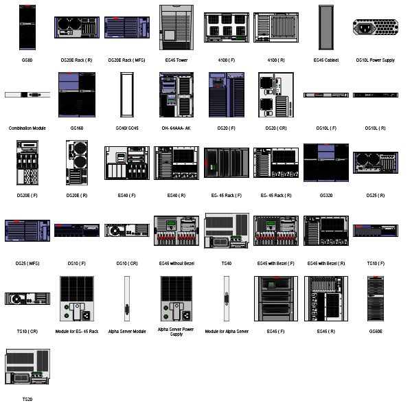 Compaq Alpha Server Preview Large