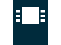Disk Flash – white