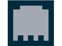 Ethernet Port – grey