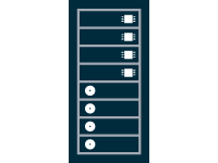 Storage Rack ( Hybrid)