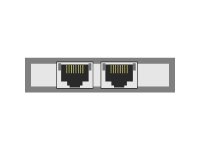 2x 10Gb E Base T