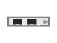 2x 25Gb E SFP28