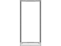 DSS 9000 35GU Rack Rear