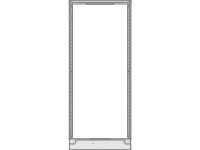 DSS 9000 39GU Rack Front