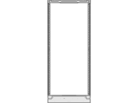 DSS 9000 39GU Rack Rear