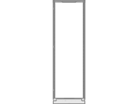 DSS 9000 54GU Rack Front