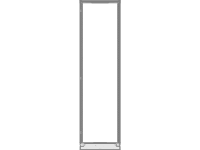 DSS 9000 63GU Rack Front
