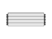 DSS 9000 Full Width Compute Block Front