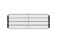 DSS 9000 Half Width Compute Block Front