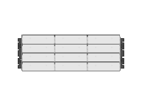DSS 9000 Third Width Compute Block Front