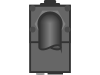 B0004A PDU Top