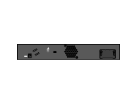J SRX210H POE Rear