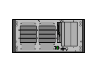 2800 Front Open Rackmount ( CF)
