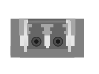 QSFP28 DD LC