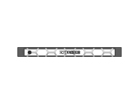 1U 14G Bezel