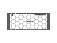 4U 14G Bezel w LCD