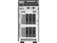 T410 Tower Open Front