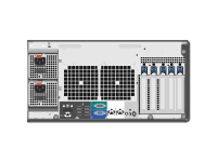 T610 Rack Rear