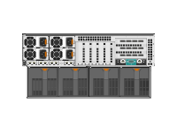 VRTX Rack Rear