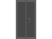 2420 Rear Door