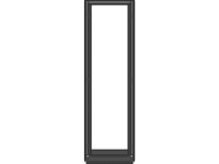 4020S Rack Rear Frame