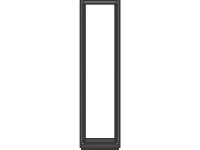 4620S Rack Rear Frame