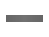 Adj Blank Panel Black