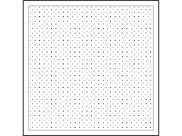 Floor Tile 24 Vented