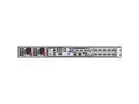 SC NAS 1U Rear