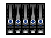 CX 5 x ATA Disks