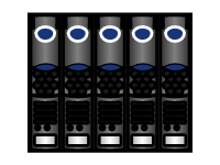 CX 5 x FC Disks