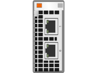 CX4 i SCSI Module