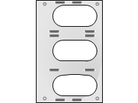CNS 14 DB25 3 High Backplane
