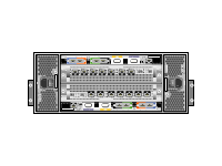 NS700 dual Data Mover rear
