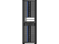 Centera 32 Node Open Front View