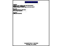 Revisions 10 Apr 06