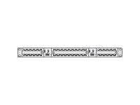 24 Port IB Switch Rear