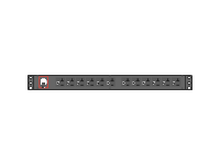 EFLX2000R PDU1U Front