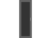 42U E Std Front Door