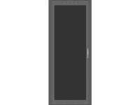 42U Wide Front Door