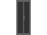 42U Wide Rear Door